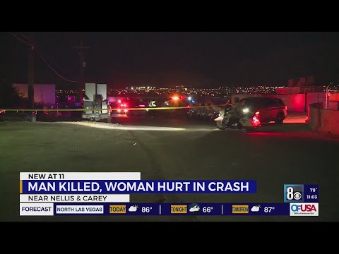 Man Killed, Woman Injured After Crash In Northeast Las Vegas » Domiplay