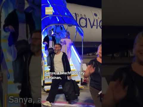 New direct flight route links Sanya with Minsk