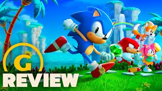Vido-Test : Sonic Superstars Review