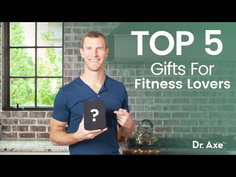 Best Gifts for Fitness Enthusiasts - What to Get the Healthiest Person You Know | Dr. Josh Axe