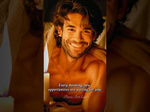 The World’s Most Handsome Man 🌙 Wrapped in Warmth and Whispers #shorts #handsome #romantic #aiart