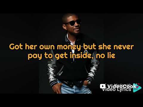 Usher - A Town Girl Ft. Letto (Lyrics)