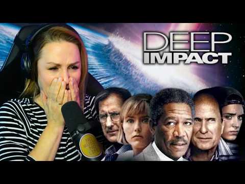 Russian Girl Watches  Deep Impact After Armageddon | Movie Reaction