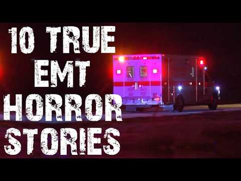 10 True Disturbing Police & EMT Scary Stories | Real Paramedic Horror Stories To Fall Asleep To