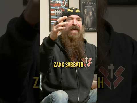 #ZakkWylde reveals the real reason why #ZakkSabbath came about 🤘