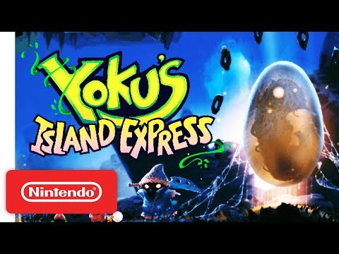 Yoku’s Island Express - Story Trailer - Nintendo Switch