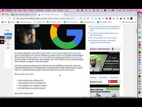 Day 16   Google Helpful Content Update   6 September 2022