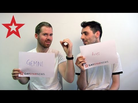 Engaged gay couple find out how well they know each other ?
