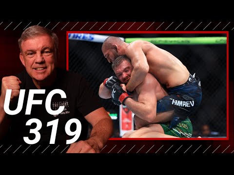 UFC 319 Khamzat Chimaev Vs Dricus du Plessis Recap