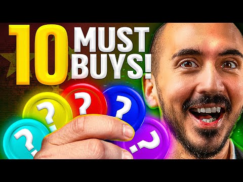 10 MUST BUY Altcoins China Is PUMPING