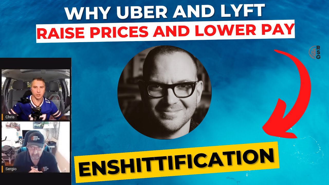 Why Uber And Lyft Are RAISING Prices And LOWERING Driver Pay