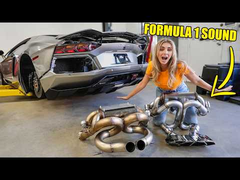 Revamping Lamborghini Aventador Exhaust: Hexagonal Tips & Upgrades