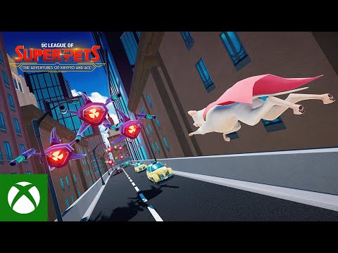 DC League of Super-pets: The Adventures of Krypto and Ace ? Pre-order Trailer