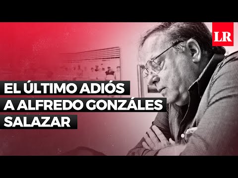 El último adiós a Alfredo Gonzáles Salazar