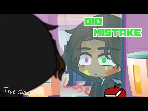 I had to eat lunch in the SCHOOL’S BATHROOM…| Gacha Midori-Story