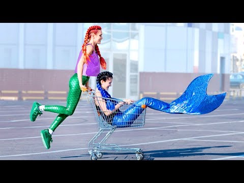12 DIY Good Mermaid vs. Bad Mermaid Lifestyle Ideas