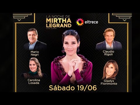 La noche de Mirtha con Juana - Programa 13 - 19/06/21