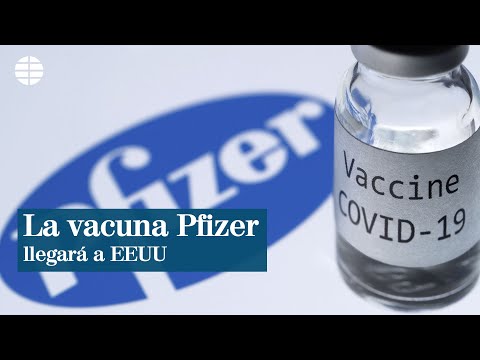 Los expertos de EEUU aprueban el uso de la vacuna de Pfizer contra el coronavirus