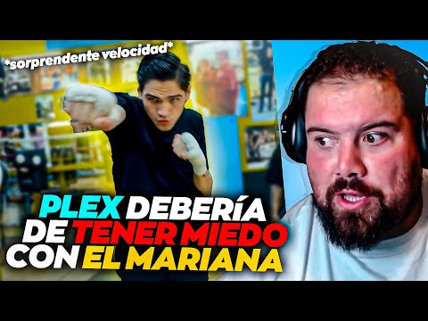 YOSOYPLEX SE ASUSTA AL VER A ELMARIANA LANZAR GOLPES Y IBAI SE SORPRENDE