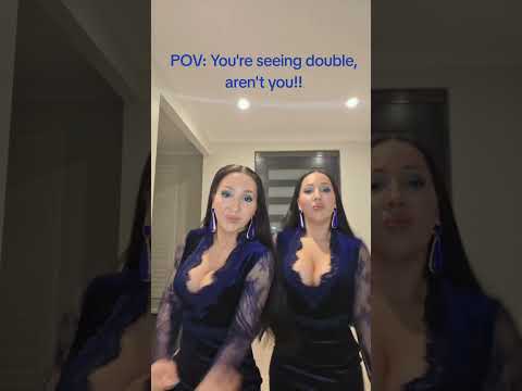 Your Seeing Double!! 👯‍♂️💙
