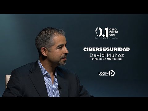 Ciberseguridad | David Muñoz, Director de OK Hosting