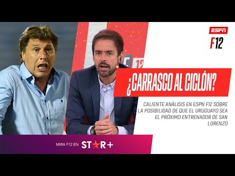 ¿JUAN RAMÓN #CARRASCO SERÁ EL PRÓXIMO DT DE #SANLORENZO? ¡Caliente análisis en #ESPNF12!