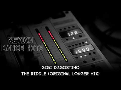 Gigi D'Agostino - The Riddle (Original Longer Mix) [HQ]