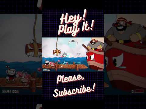 We so Bad at Game😭 #short #shorts #cuphead