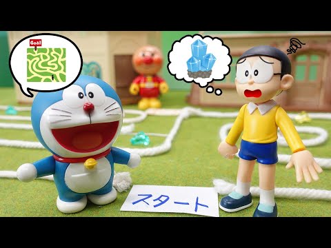 めいろ を といて たからさがし おもちゃ アニメ 【ドラえもん】