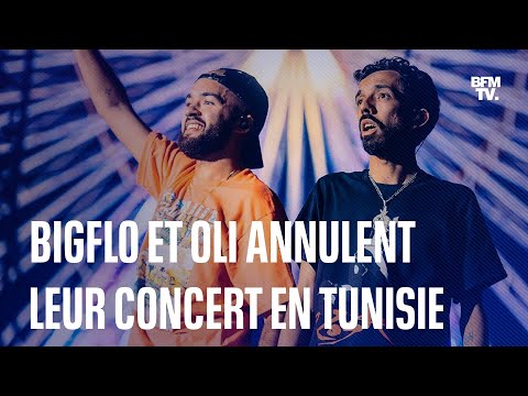 Après Gims, les rappeurs Bigflo & Oli annulent un concert en Tunisie en soutien aux migrants