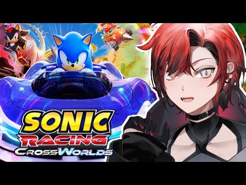 【Sonic Racing: CrossWorlds】 He's Driving A Car Just To Flex