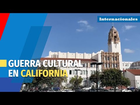 California se enfrenta a su propia herencia española
