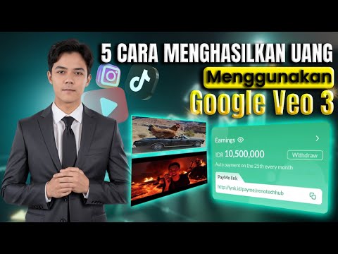 5 Rahasia Menghasilkan Uang dengan AI Google Veo3 yang Jarang Diketahui