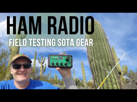 Ham Radio Field Test of the Penntek TR-35 Transceiver and  BeeTenna VHF Antenna