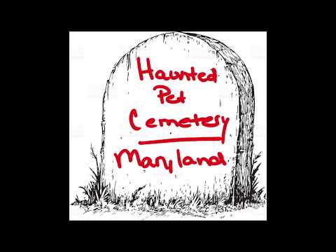 HAUNTED Pet Cemetery  *MUST SEE*