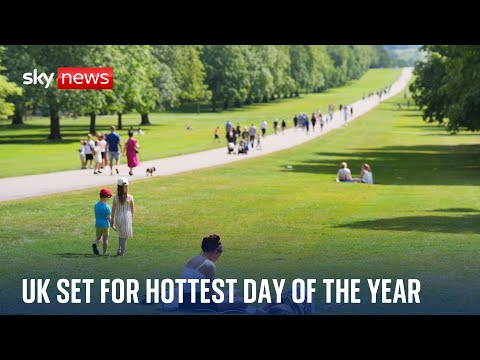 UK could see hottest day of the year with temperatures up to 35 degrees