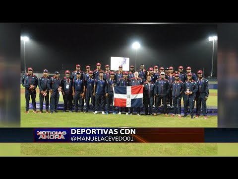 Béisbol RD gana medalla de plata en Panamericanos de Colombia