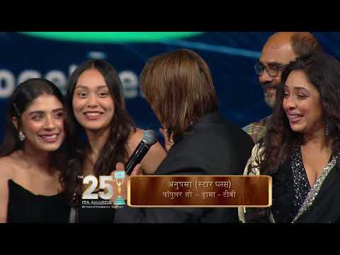 Anil Kapoor’s Power-Packed Entry & Golden Moments | The 25th ITA Awards 2025 | Part 9