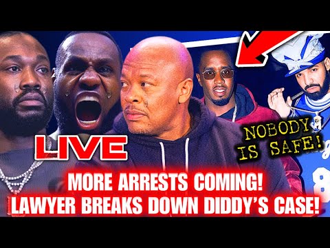 NEW ARREST LIST!|MEEK MILL, DR. DRE, LEBRON!|LAWYER BREAKS DOWN DIDDY CASE!  #ShowfaceNews