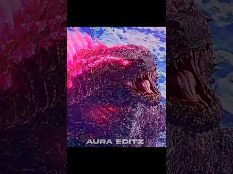 Godzilla Edit 😎🔥😍 | Godzilla is All in one 😎 | Godzilla edits #shorts #godzilla #edit