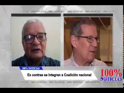 100% Entrevistas |  Dictadura de Ortega promueve bloque centro-derecha asegura Luis Fley