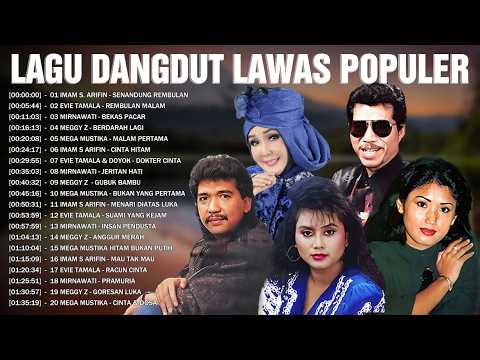 Lagu Dangdut Lawas Kenangan Terpopuler 🎁 Tembang Kenangan 🛷 Evie Tamala, Imam S Arifin, Meggy Z...