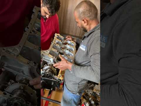Engine Overhaul/Rebuild. Workshop no. 03262274427 #car #automobile #mechanic