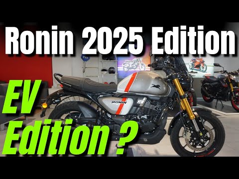 Ronin 2025 Edition | TVS Ronin Electric Launch | TVS Ronin 2025 Updates | LFP Battery for Bikes