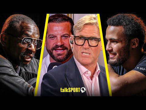 “He’s A Killer, I’m Nothing!” Dillian Whyte puts the heat on Itauma | Simon Jordan & talkSPORT REACT