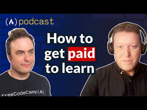 First dev job at 45 – Interview with self-taught freeCodeCamp grad Eric Carlson [Podcast #194]