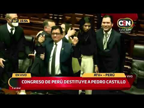 Perú: Destituyen al presidente