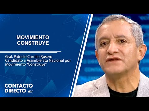 Patricio Carrillo, candidato a la Asamblea, habla de su postulación | Contacto Directo | Ecuavisa