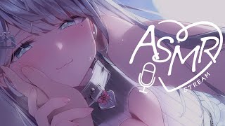 【ASMR】耳ふぅ多め♡あまあま彼女の即堕ちASMR…♡/吐息/囁き/耳かき/earcleaningEar/Sleep/whispering