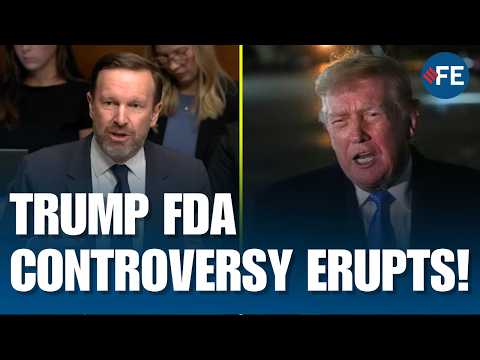 ‘$8 MILLION Donation’ | Senator Questions Trump’s FDA Influence As Nominee REJECTS Framing | Hearing